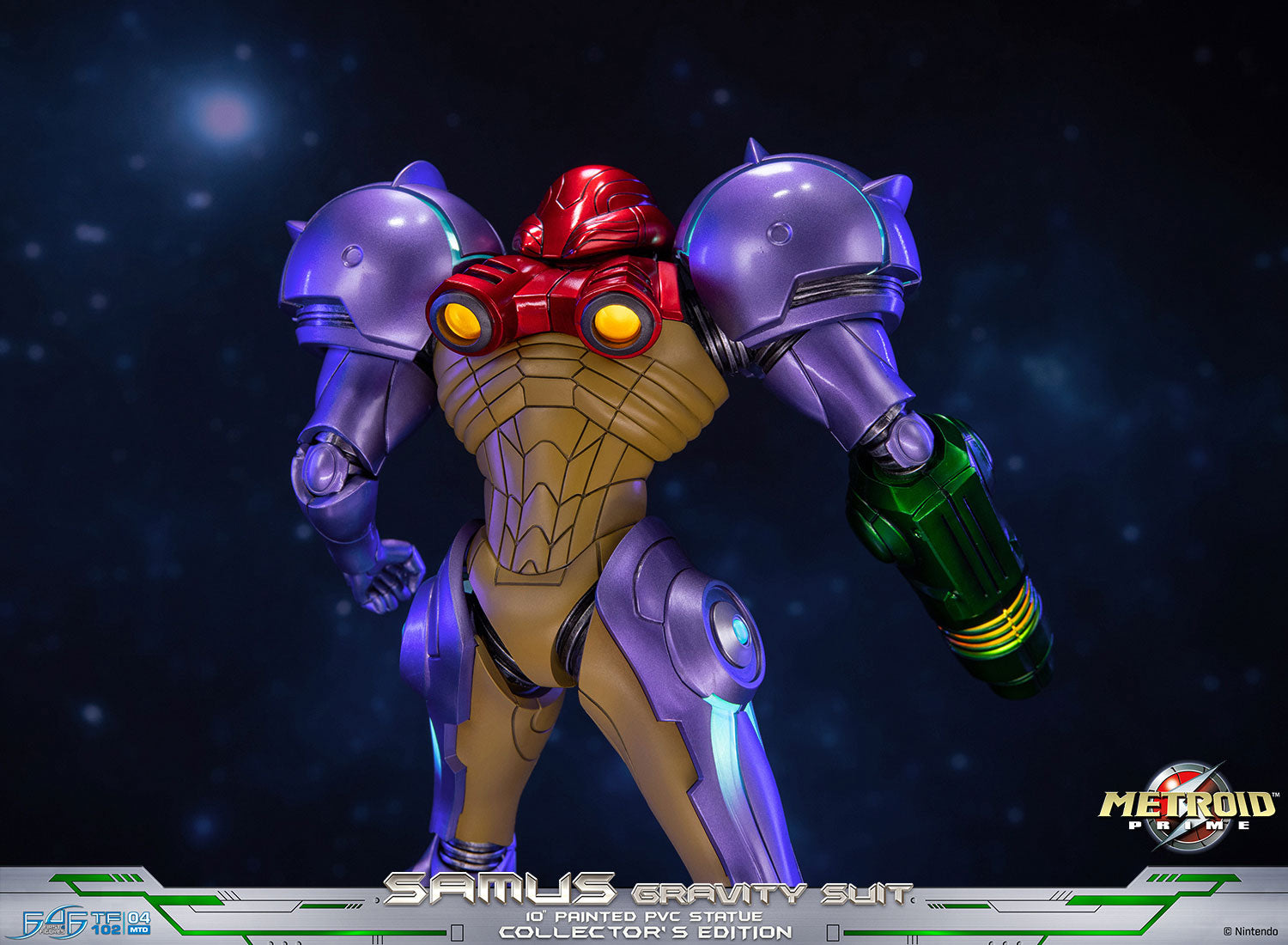 PRE-ORDER First4Figures - Metroid Prime - Samus: Gravity Suit: Collector's Edition
