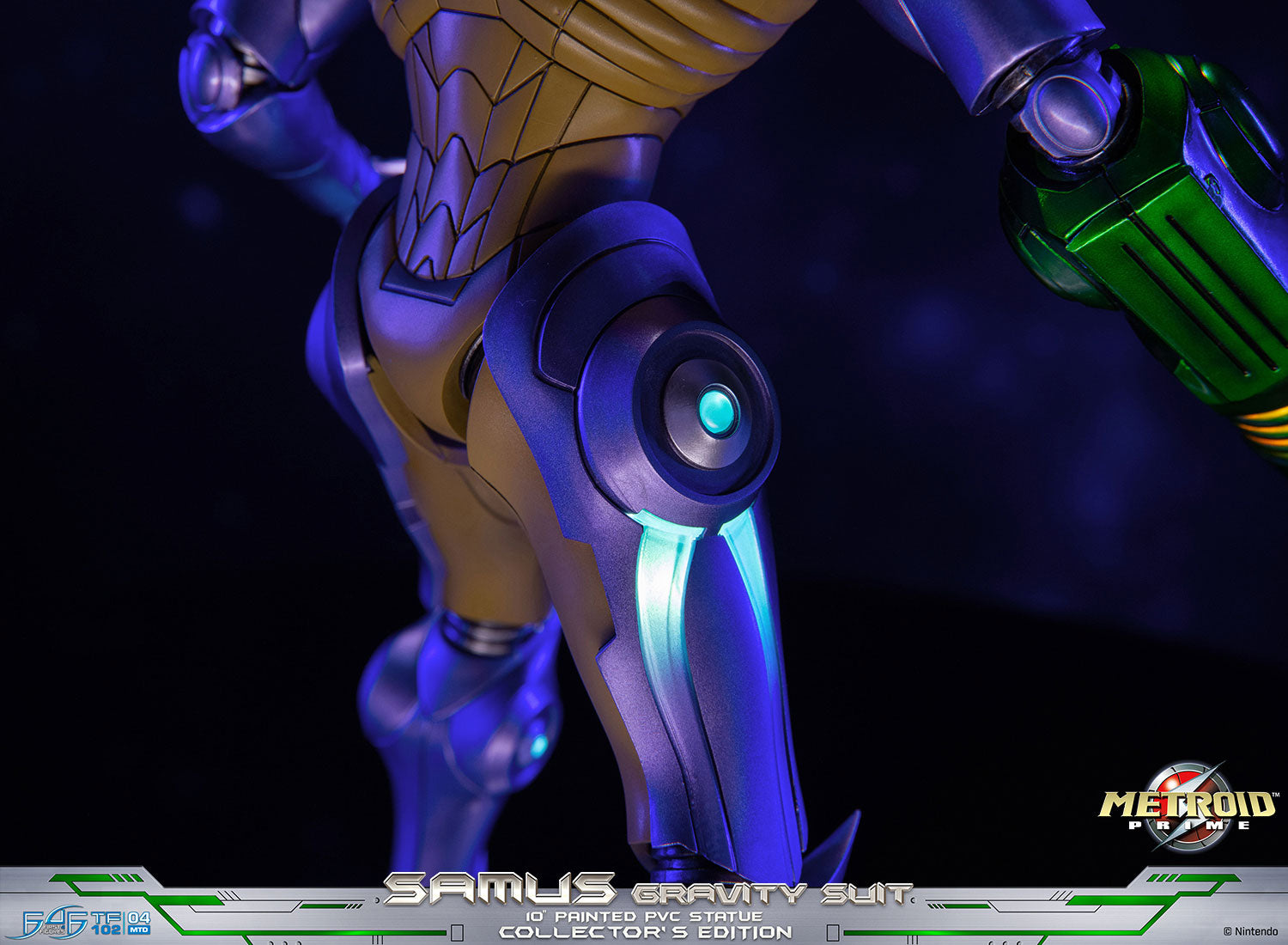 PRE-ORDER First4Figures - Metroid Prime - Samus: Gravity Suit: Collector's Edition