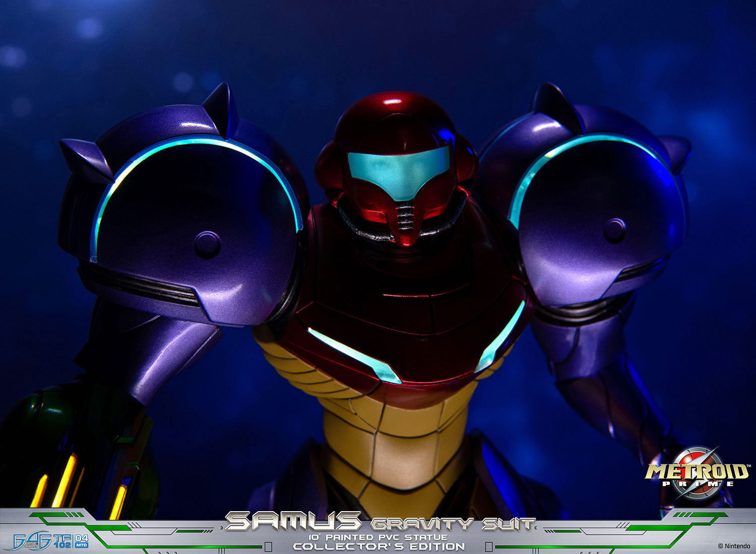 PRE-ORDER First4Figures - Metroid Prime - Samus: Gravity Suit: Collector's Edition