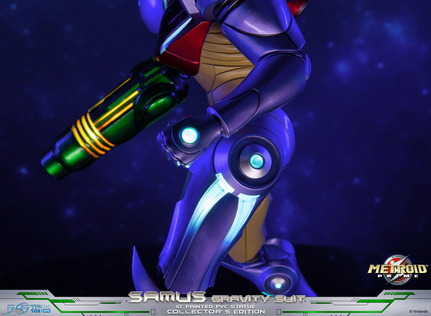 PRE-ORDER First4Figures - Metroid Prime - Samus: Gravity Suit: Collector's Edition