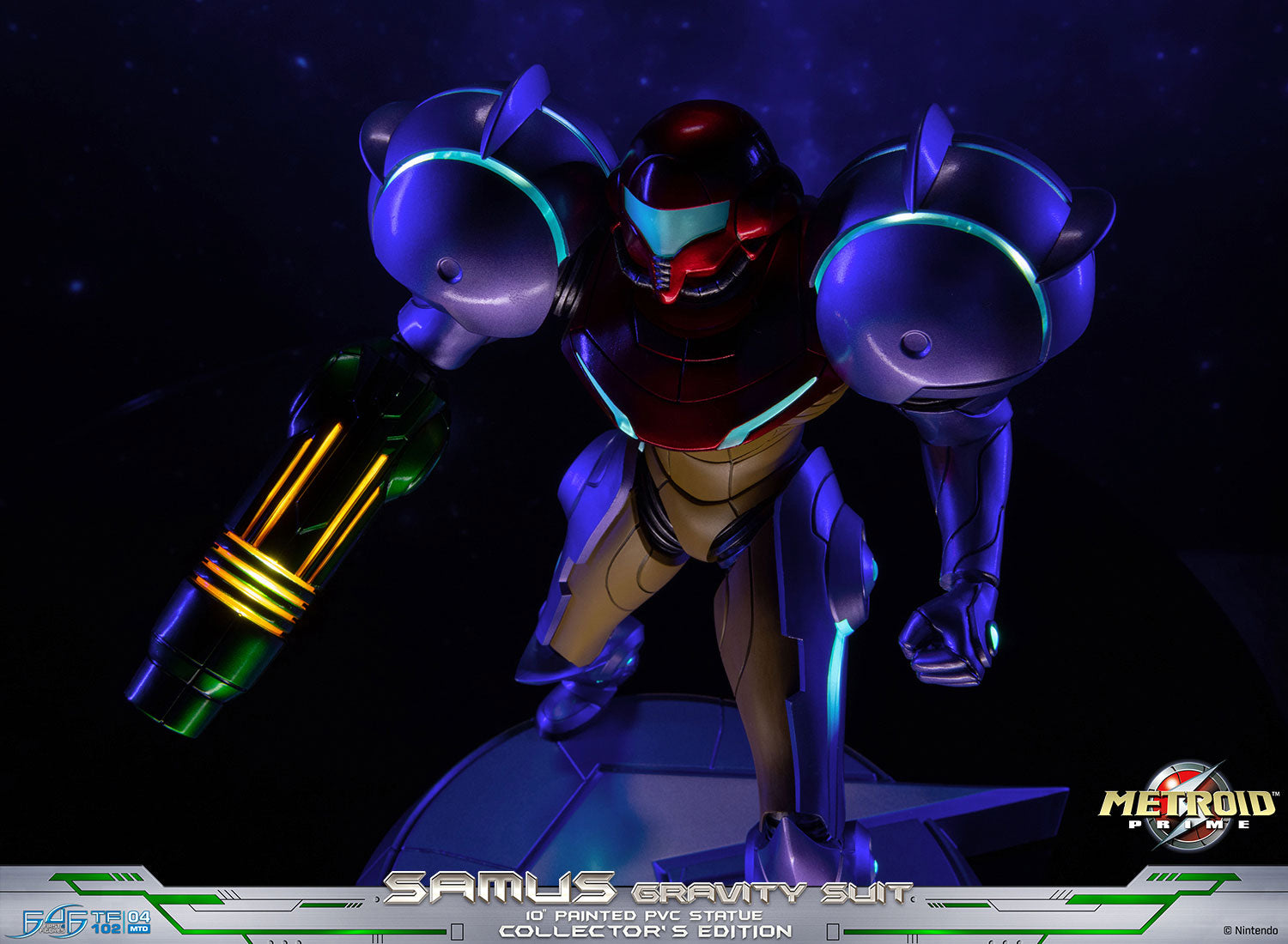 PRE-ORDER First4Figures - Metroid Prime - Samus: Gravity Suit: Collector's Edition