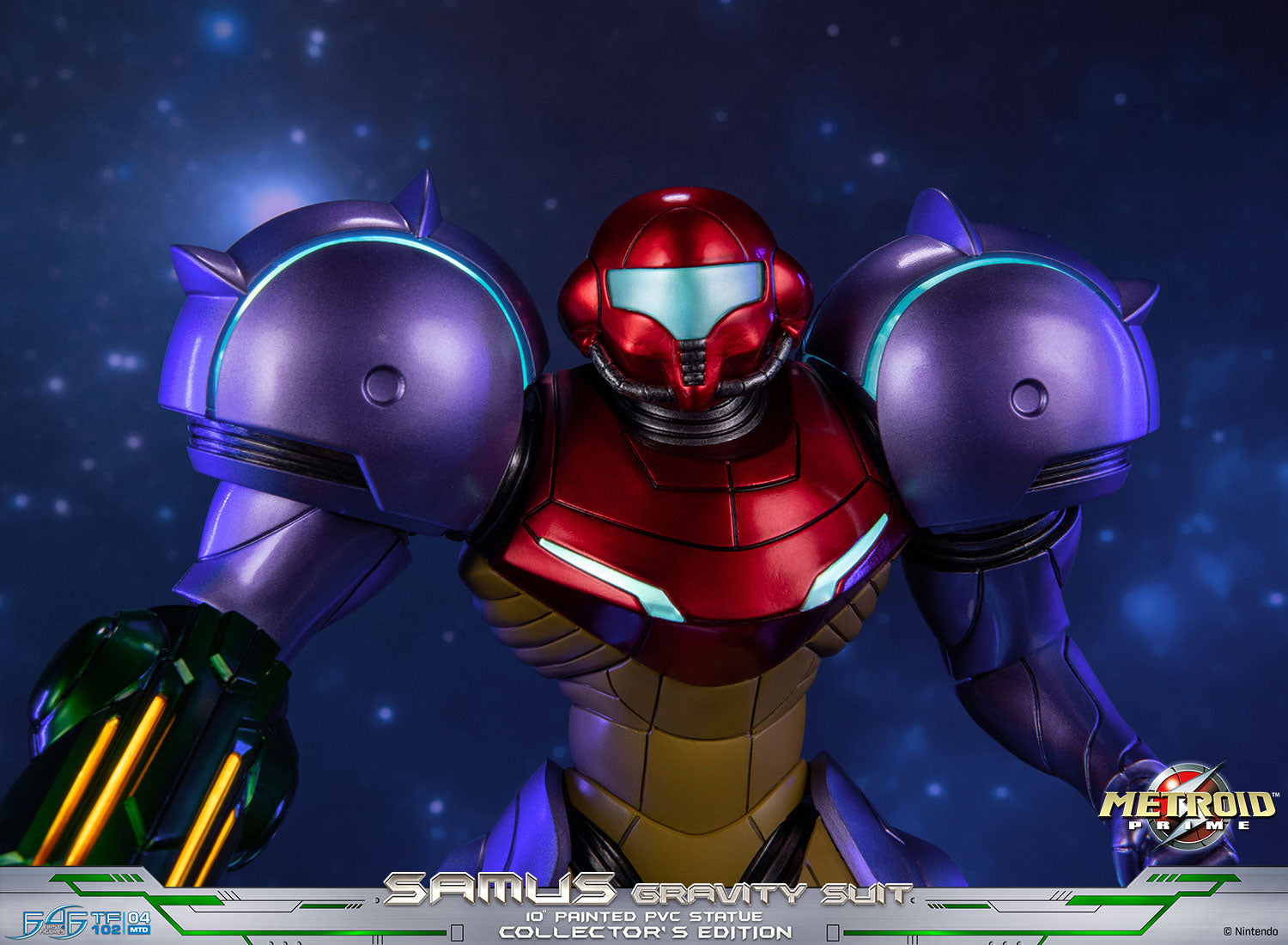 PRE-ORDER First4Figures - Metroid Prime - Samus: Gravity Suit: Collector's Edition