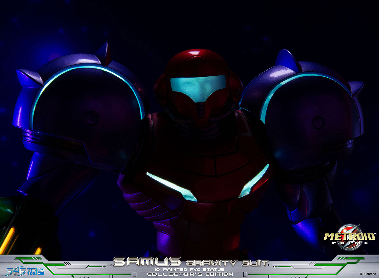 PRE-ORDER First4Figures - Metroid Prime - Samus: Gravity Suit: Collector's Edition