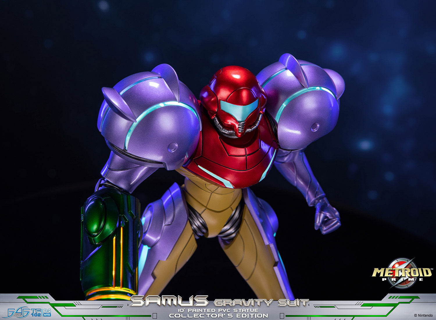 PRE-ORDER First4Figures - Metroid Prime - Samus: Gravity Suit: Collector's Edition