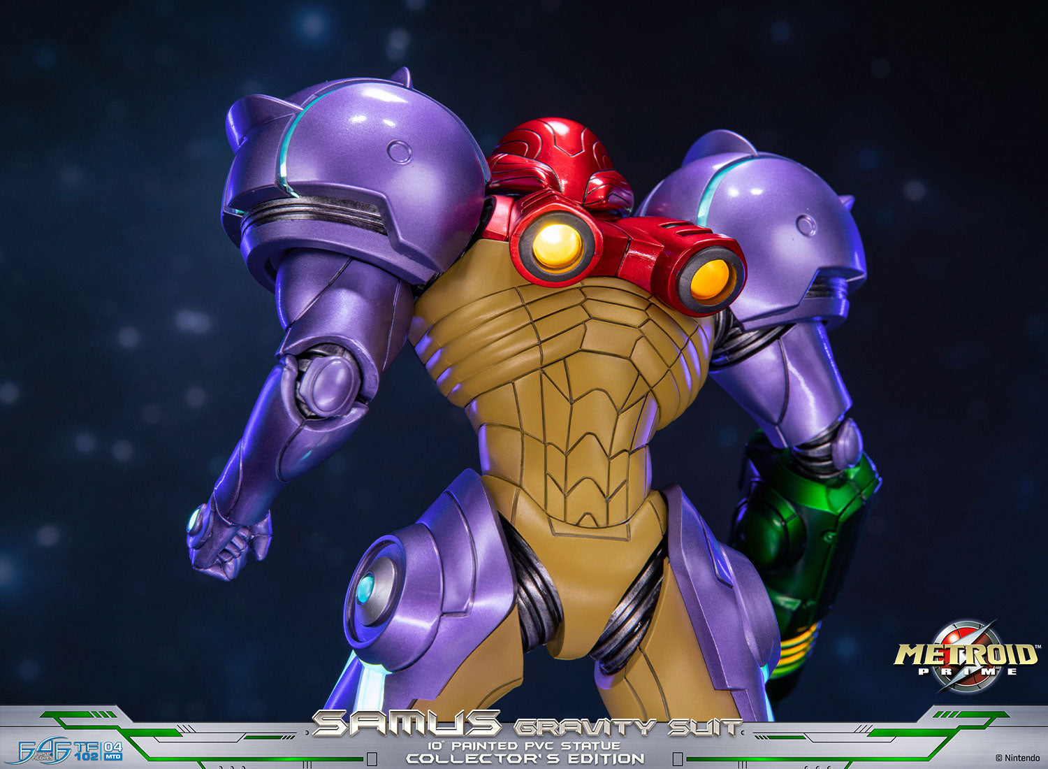 PRE-ORDER First4Figures - Metroid Prime - Samus: Gravity Suit: Collector's Edition