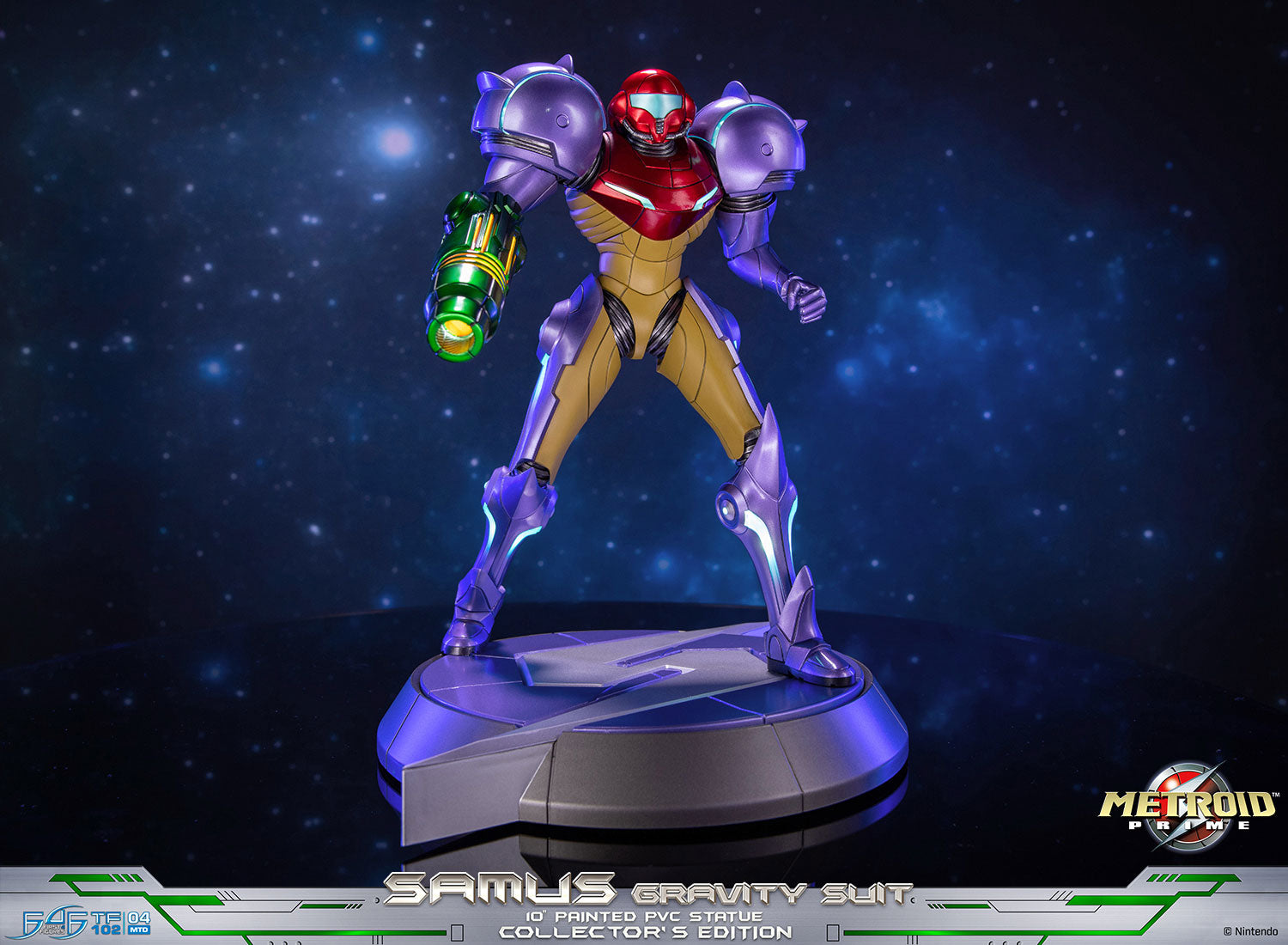 PRE-ORDER First4Figures - Metroid Prime - Samus: Gravity Suit: Collector's Edition