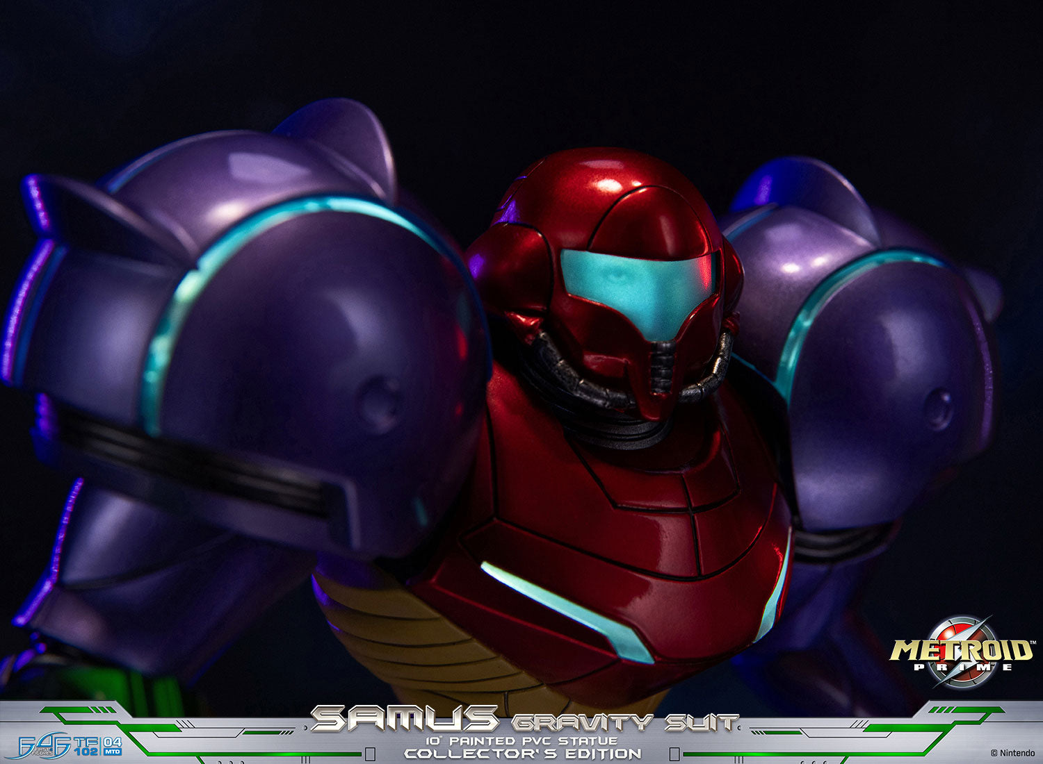 PRE-ORDER First4Figures - Metroid Prime - Samus: Gravity Suit: Collector's Edition