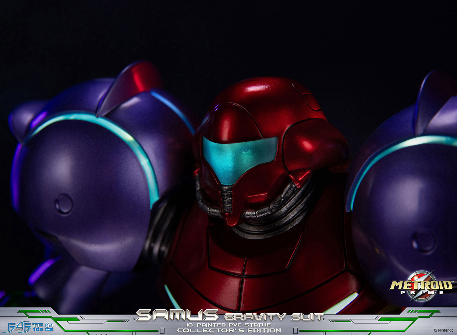 PRE-ORDER First4Figures - Metroid Prime - Samus: Gravity Suit: Collector's Edition