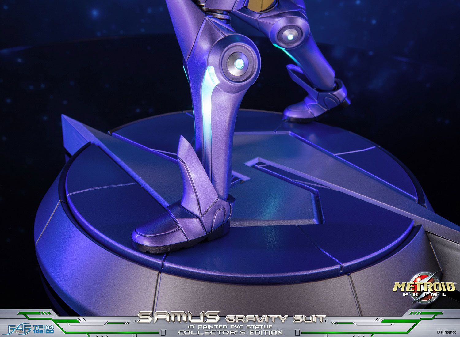 PRE-ORDER First4Figures - Metroid Prime - Samus: Gravity Suit: Collector's Edition