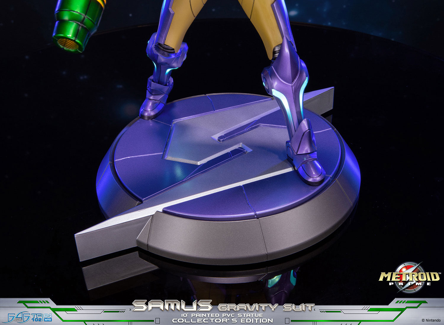 PRE-ORDER First4Figures - Metroid Prime - Samus: Gravity Suit: Collector's Edition