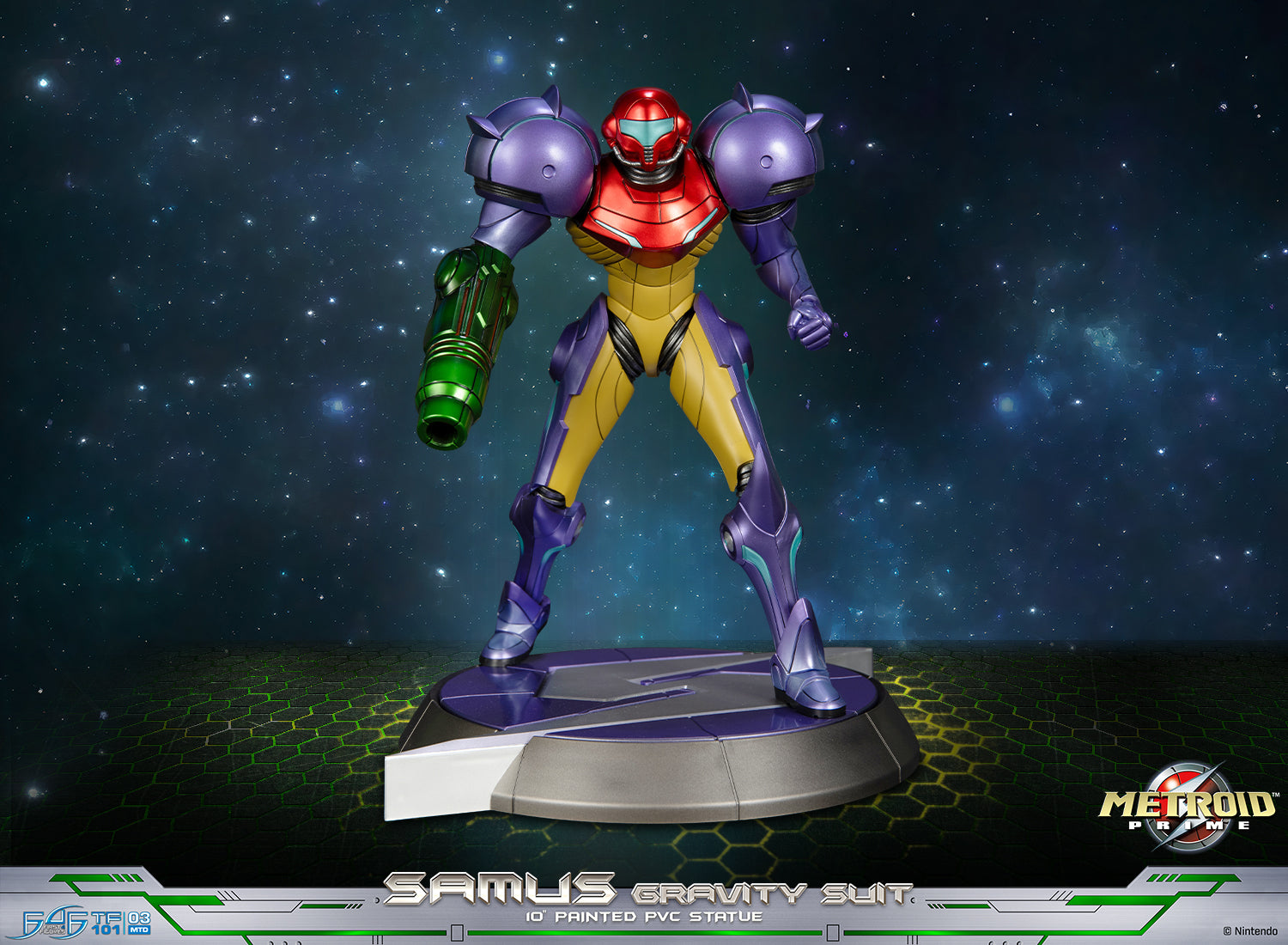 PRE-ORDER First4Figures - Metroid Prime - Samus: Gravity Suit