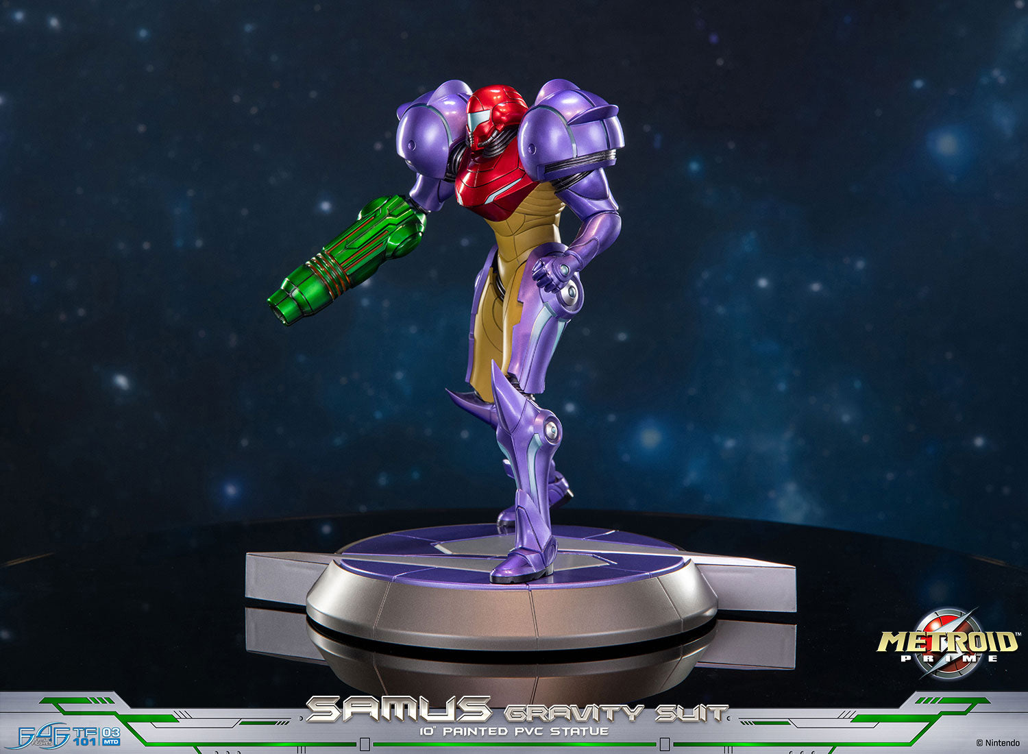 PRE-ORDER First4Figures - Metroid Prime - Samus: Gravity Suit