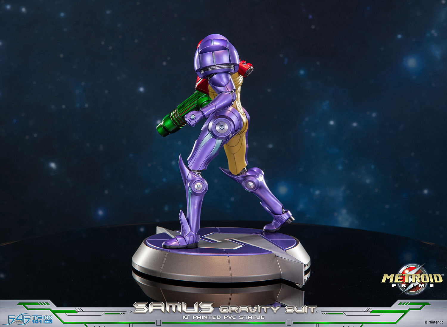 PRE-ORDER First4Figures - Metroid Prime - Samus: Gravity Suit