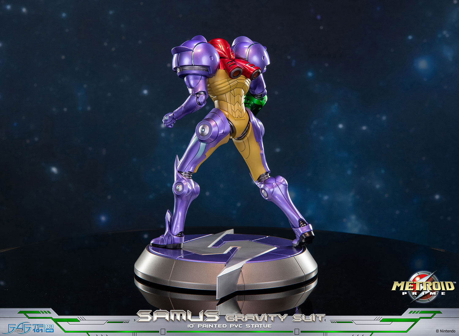 PRE-ORDER First4Figures - Metroid Prime - Samus: Gravity Suit
