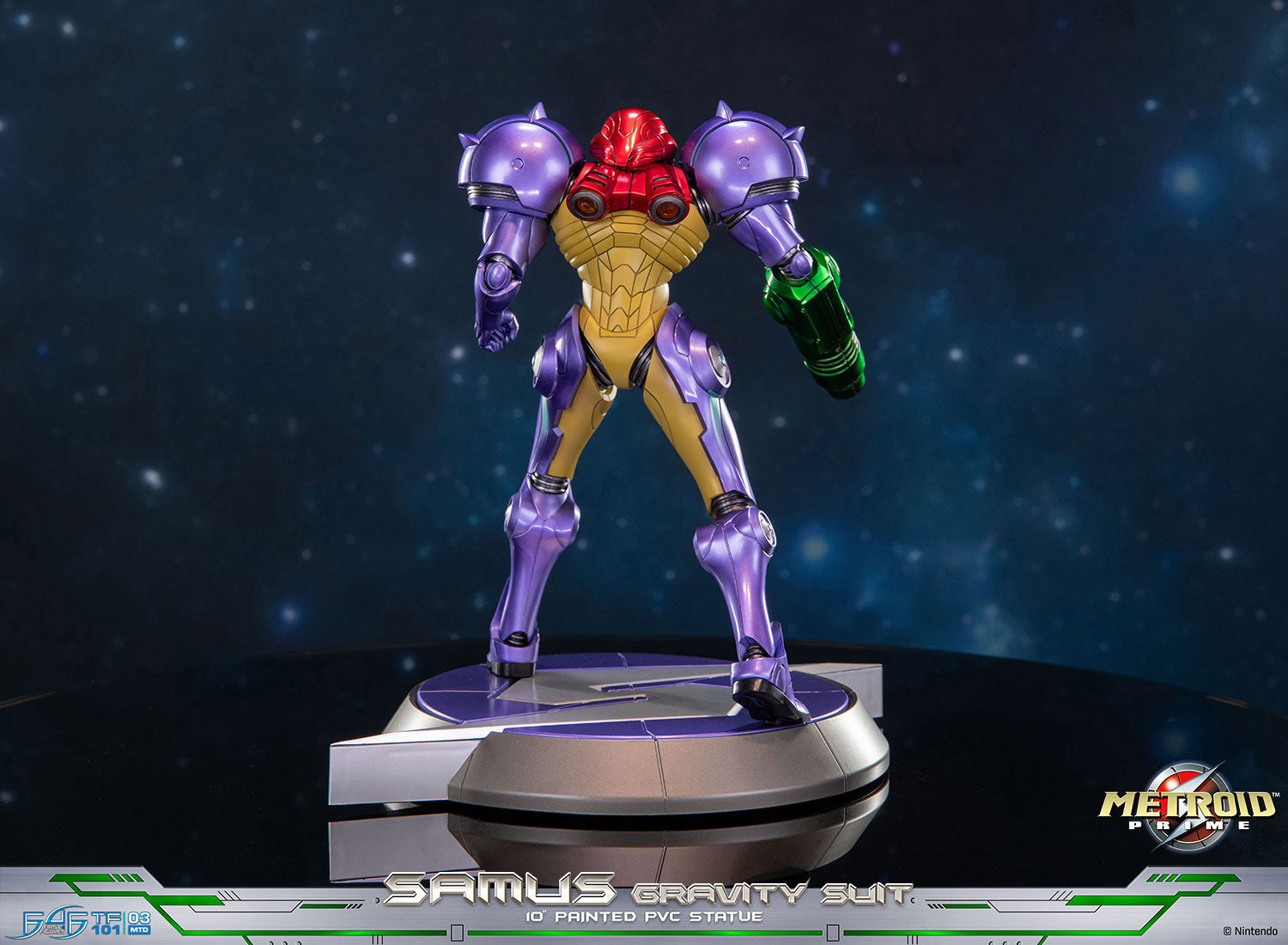PRE-ORDER First4Figures - Metroid Prime - Samus: Gravity Suit