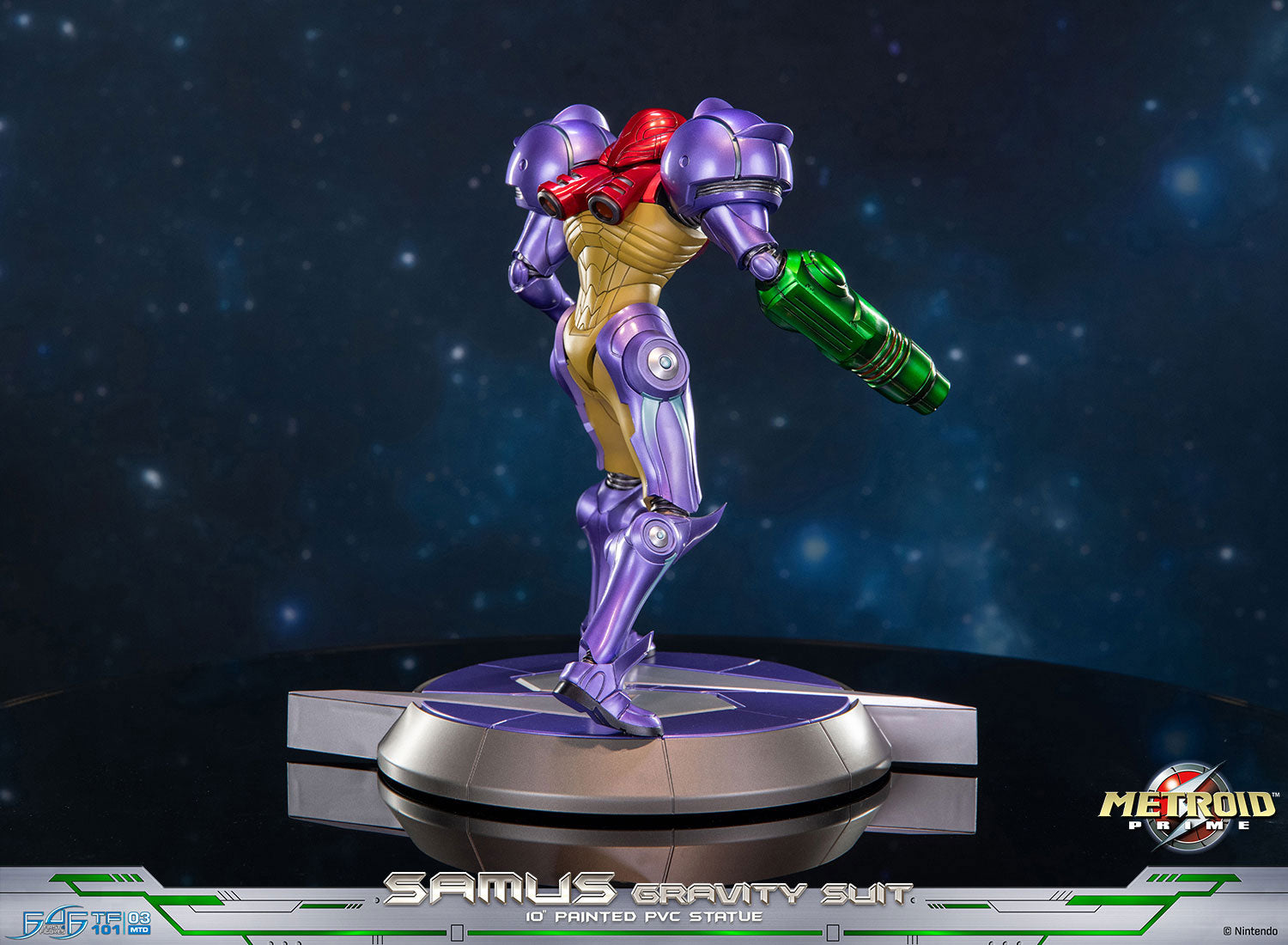PRE-ORDER First4Figures - Metroid Prime - Samus: Gravity Suit