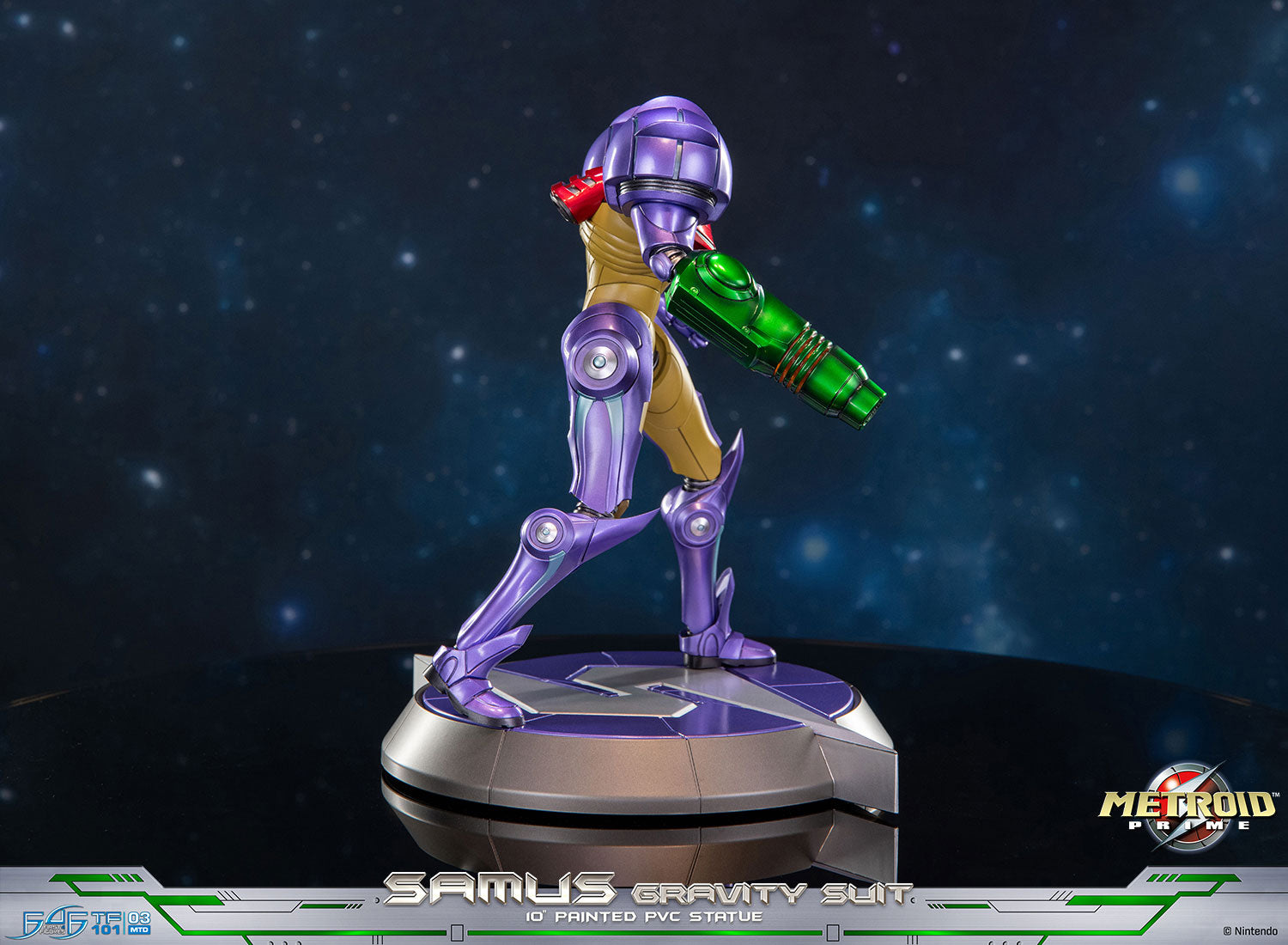 PRE-ORDER First4Figures - Metroid Prime - Samus: Gravity Suit