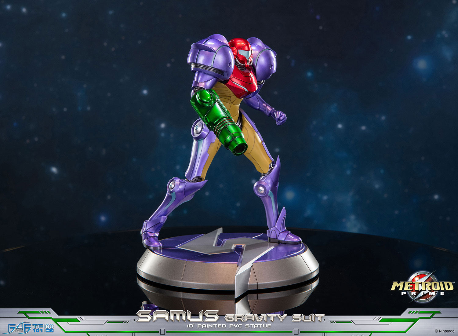 PRE-ORDER First4Figures - Metroid Prime - Samus: Gravity Suit