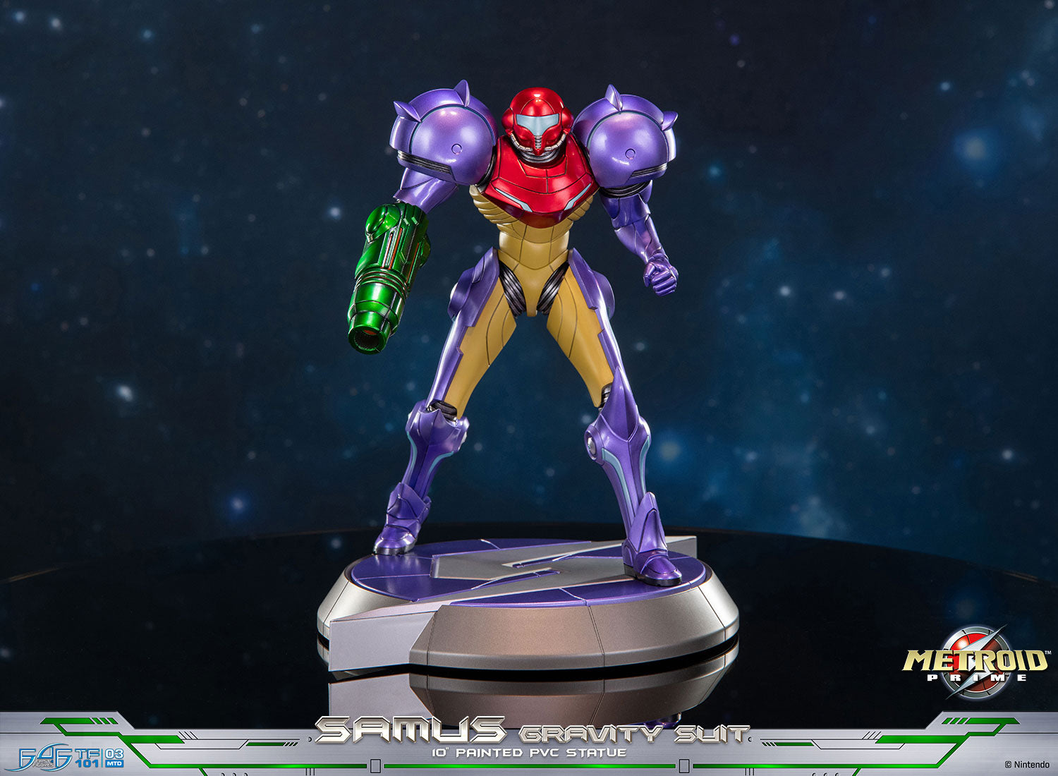 PRE-ORDER First4Figures - Metroid Prime - Samus: Gravity Suit