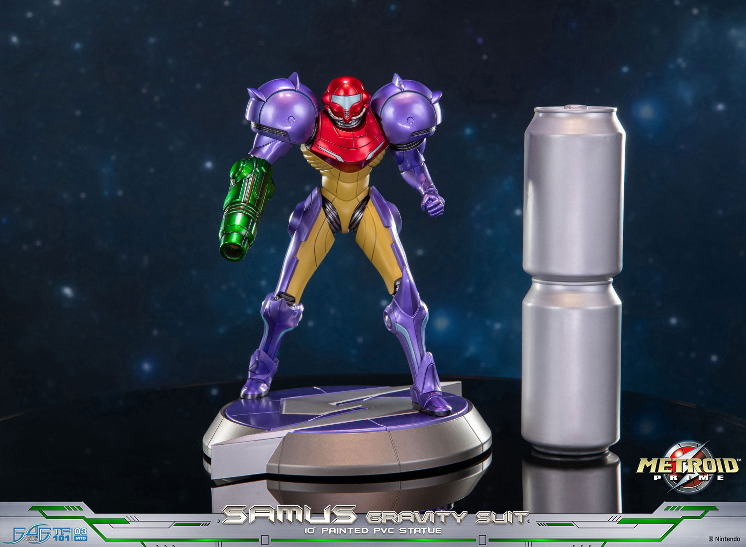 PRE-ORDER First4Figures - Metroid Prime - Samus: Gravity Suit