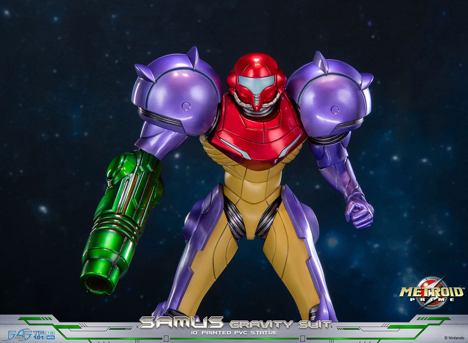 PRE-ORDER First4Figures - Metroid Prime - Samus: Gravity Suit