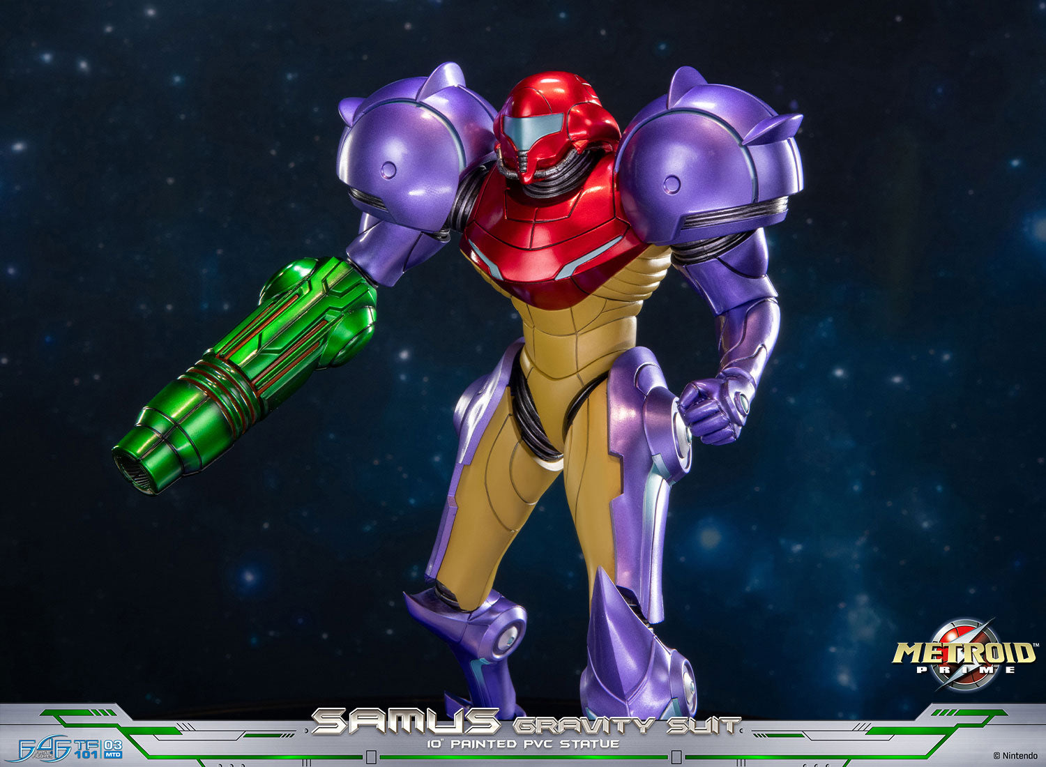 PRE-ORDER First4Figures - Metroid Prime - Samus: Gravity Suit