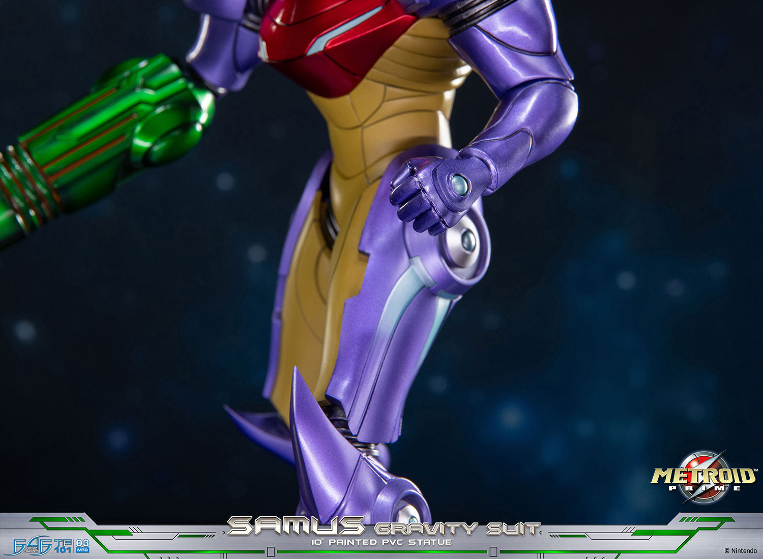 PRE-ORDER First4Figures - Metroid Prime - Samus: Gravity Suit