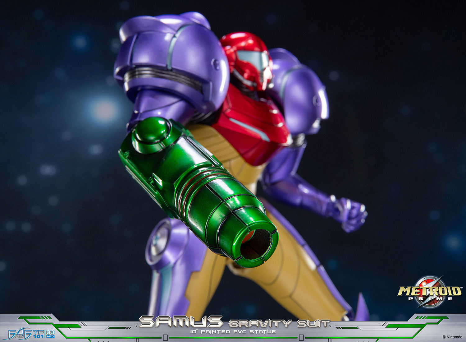 PRE-ORDER First4Figures - Metroid Prime - Samus: Gravity Suit