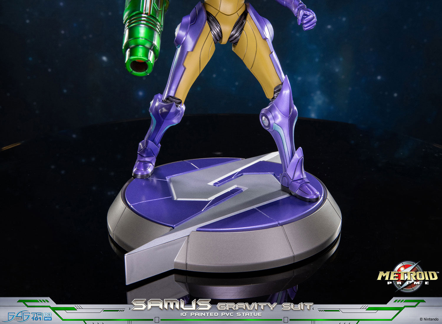 PRE-ORDER First4Figures - Metroid Prime - Samus: Gravity Suit