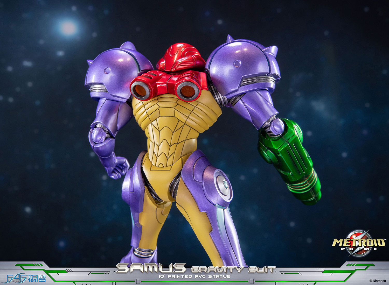 PRE-ORDER First4Figures - Metroid Prime - Samus: Gravity Suit