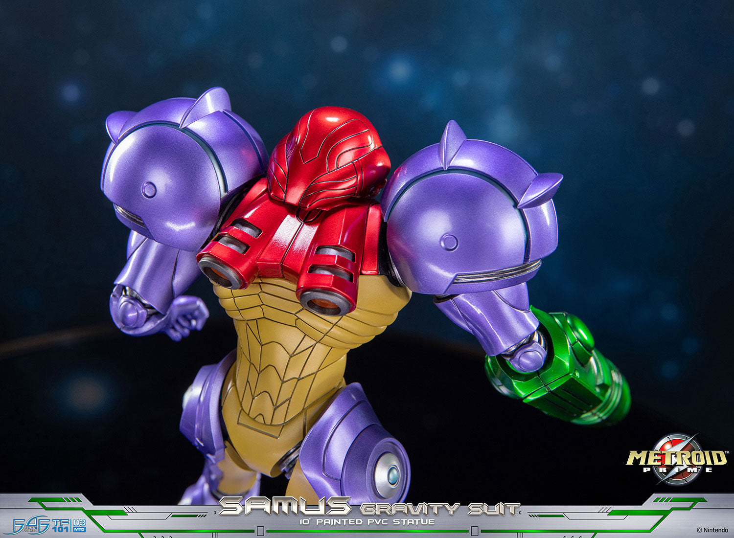 PRE-ORDER First4Figures - Metroid Prime - Samus: Gravity Suit