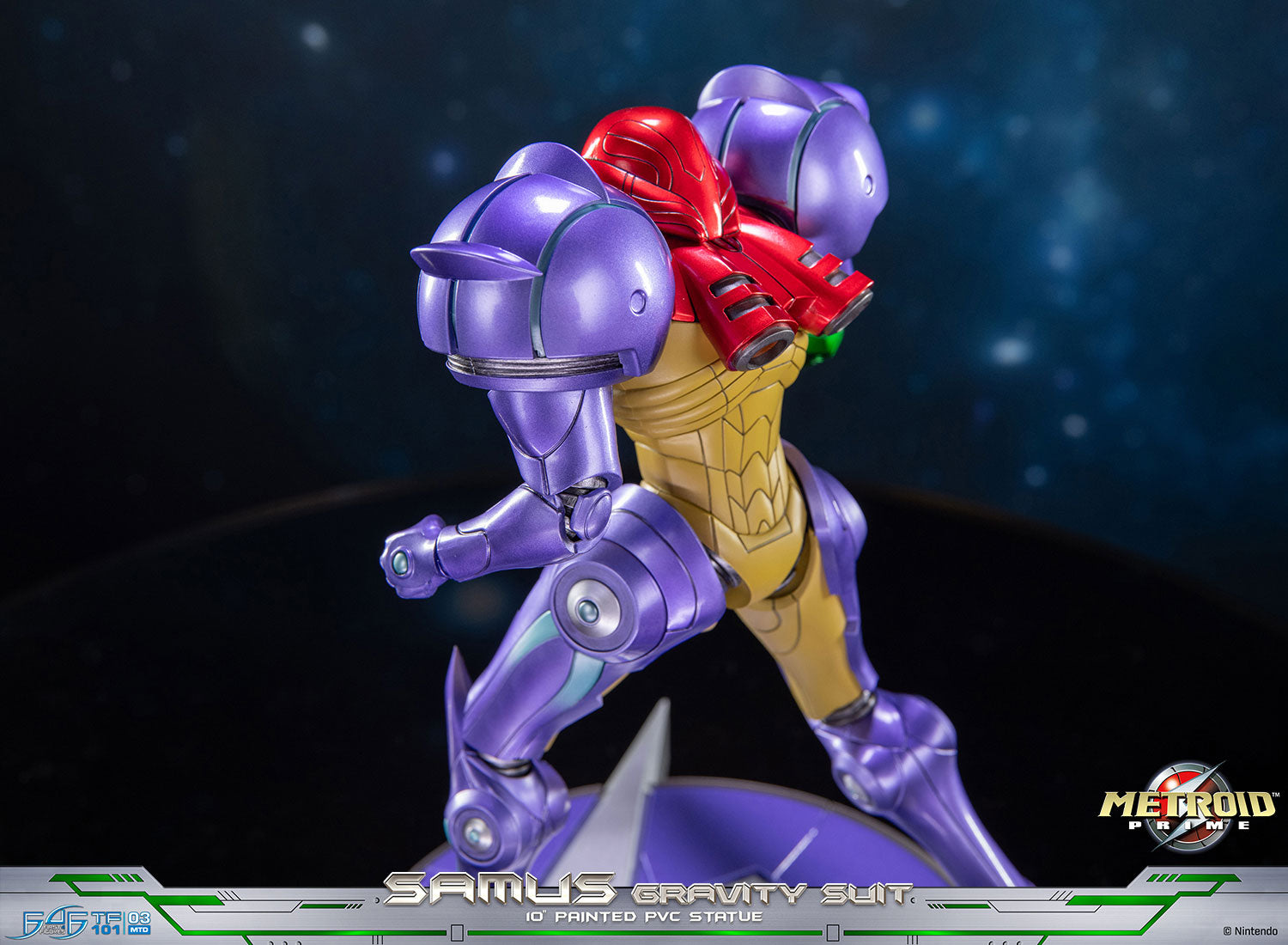 PRE-ORDER First4Figures - Metroid Prime - Samus: Gravity Suit