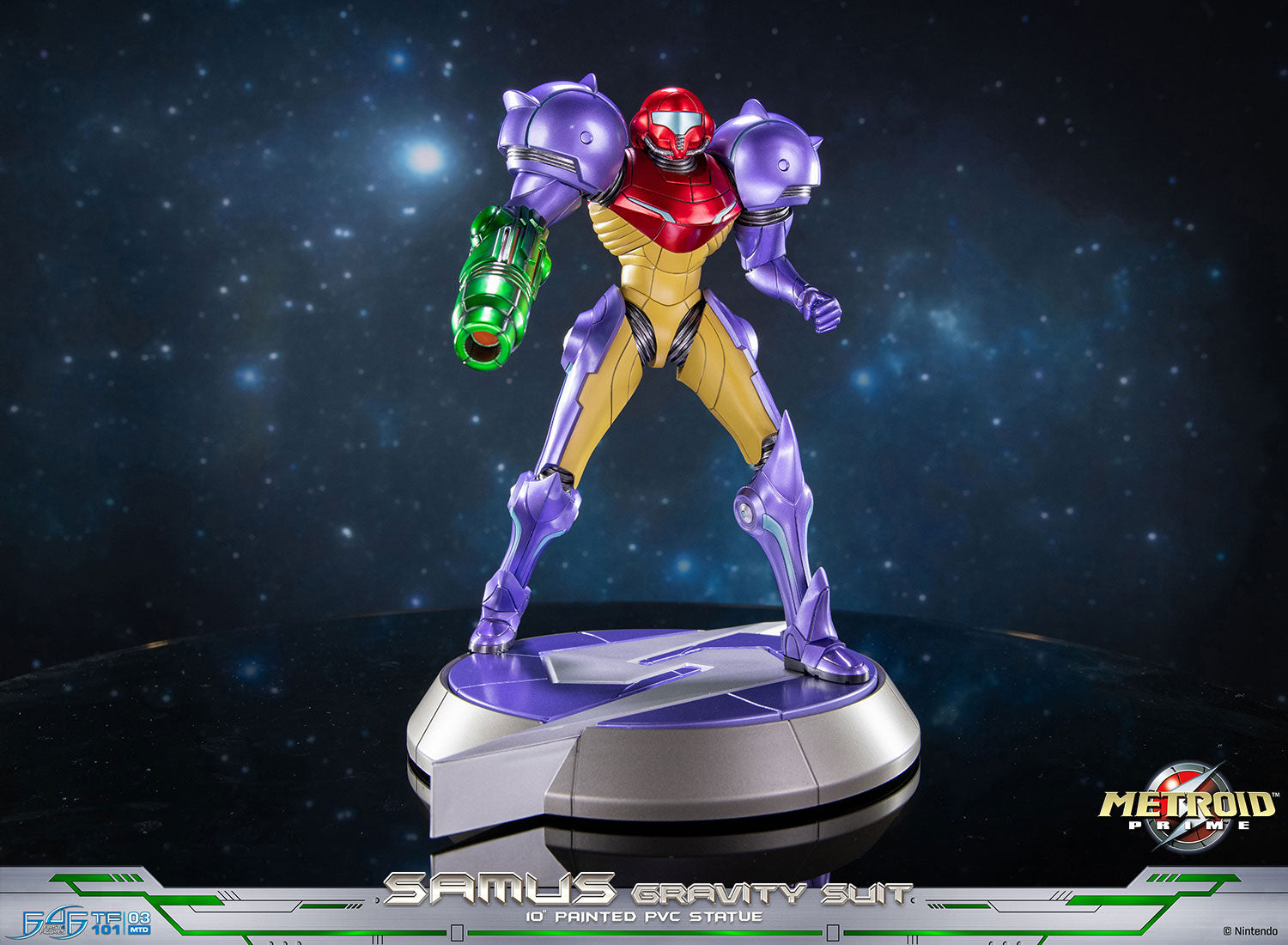 PRE-ORDER First4Figures - Metroid Prime - Samus: Gravity Suit