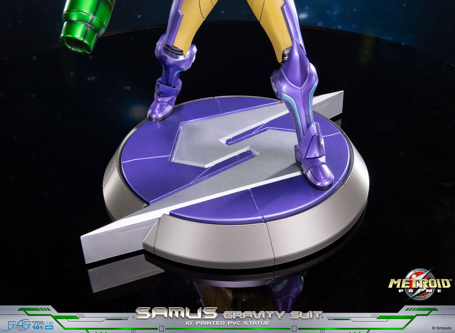 PRE-ORDER First4Figures - Metroid Prime - Samus: Gravity Suit