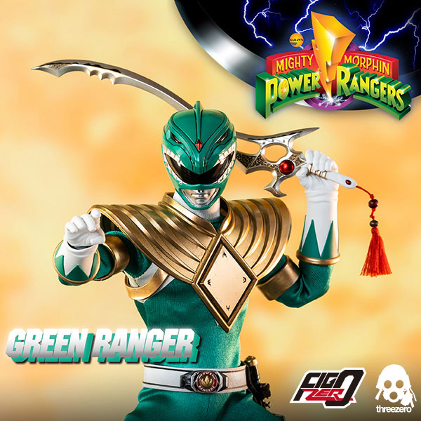 PRE-ORDER threezero - FigZero - Mighty Morphin Power Rangers - Green Ranger 1/6 [2024-Q1 Release]