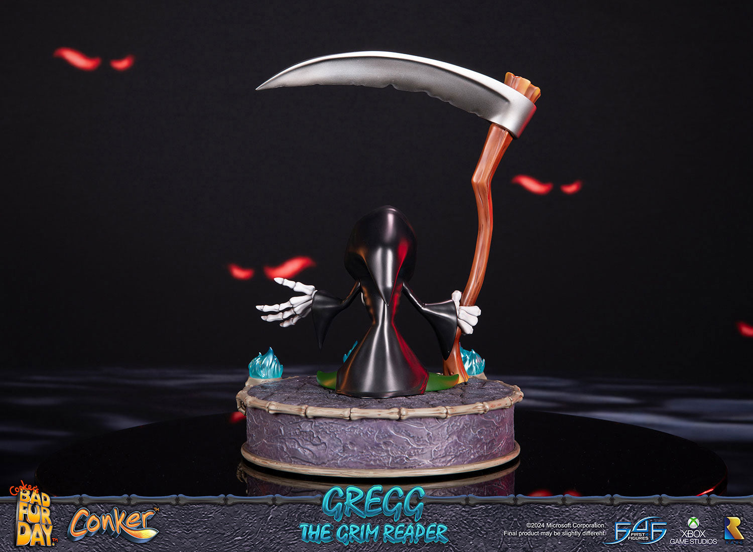 PRE-ORDER First4Figures - Conker's Bad Fur Day - Gregg the Grim Reaper