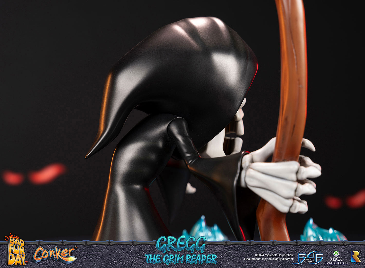 PRE-ORDER First4Figures - Conker's Bad Fur Day - Gregg the Grim Reaper