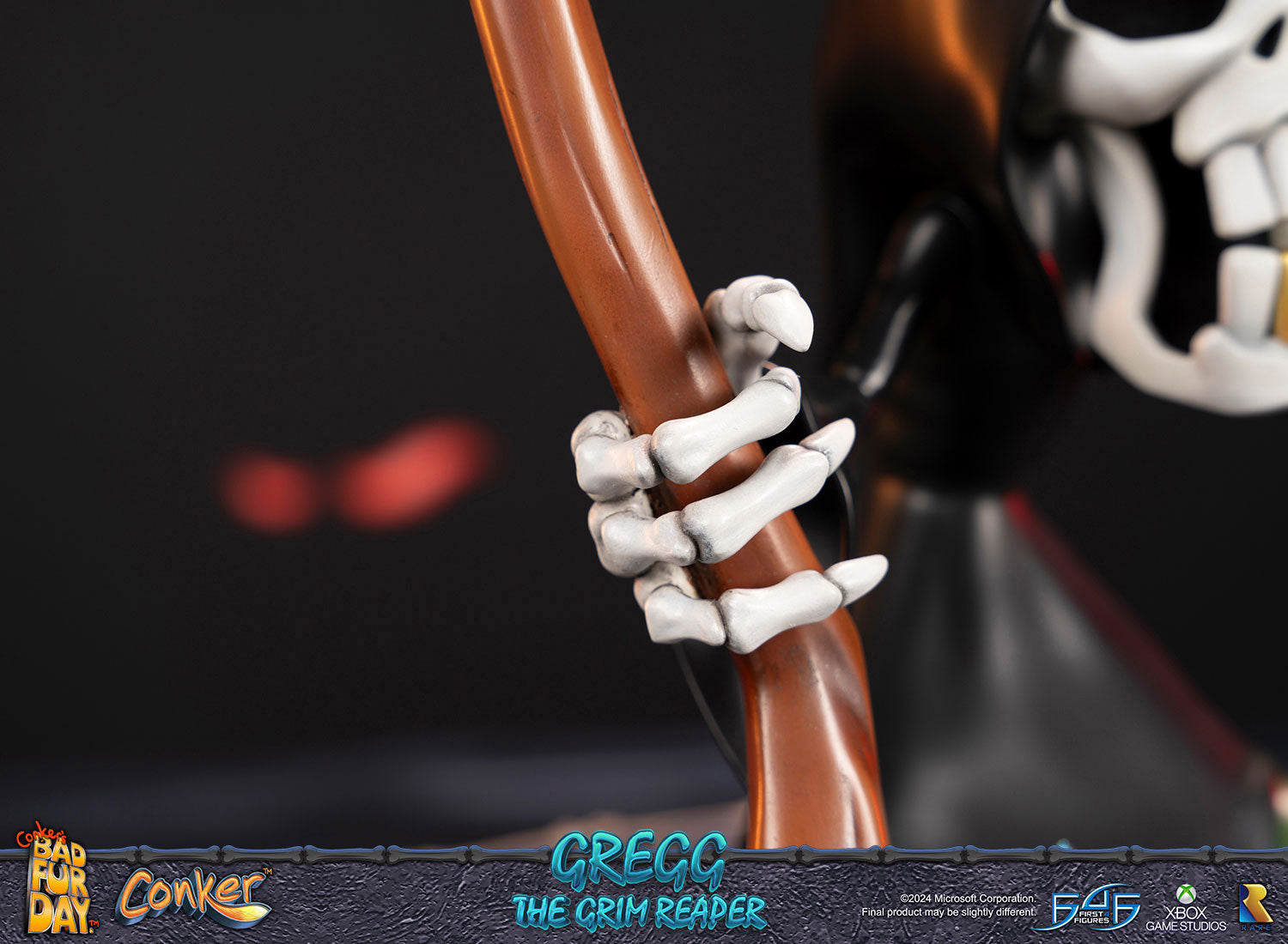 PRE-ORDER First4Figures - Conker's Bad Fur Day - Gregg the Grim Reaper