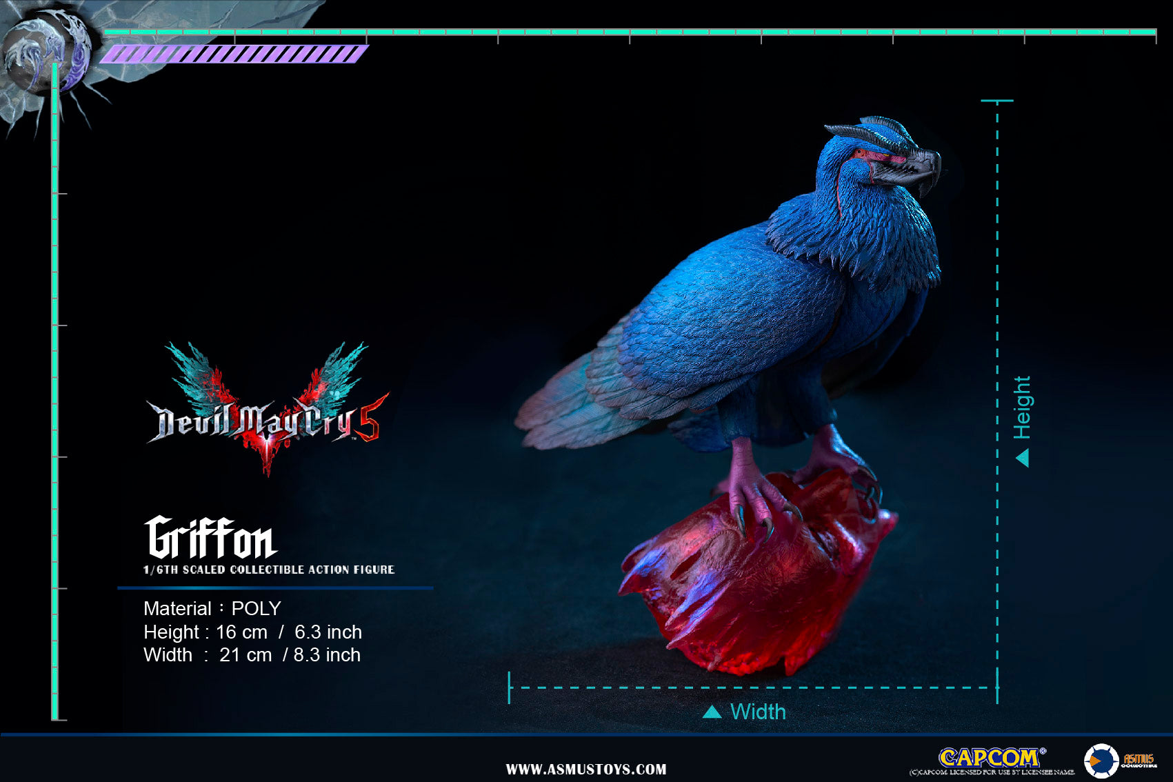 PRE-ORDER Devil May Cry 5 - Griffon 1/6