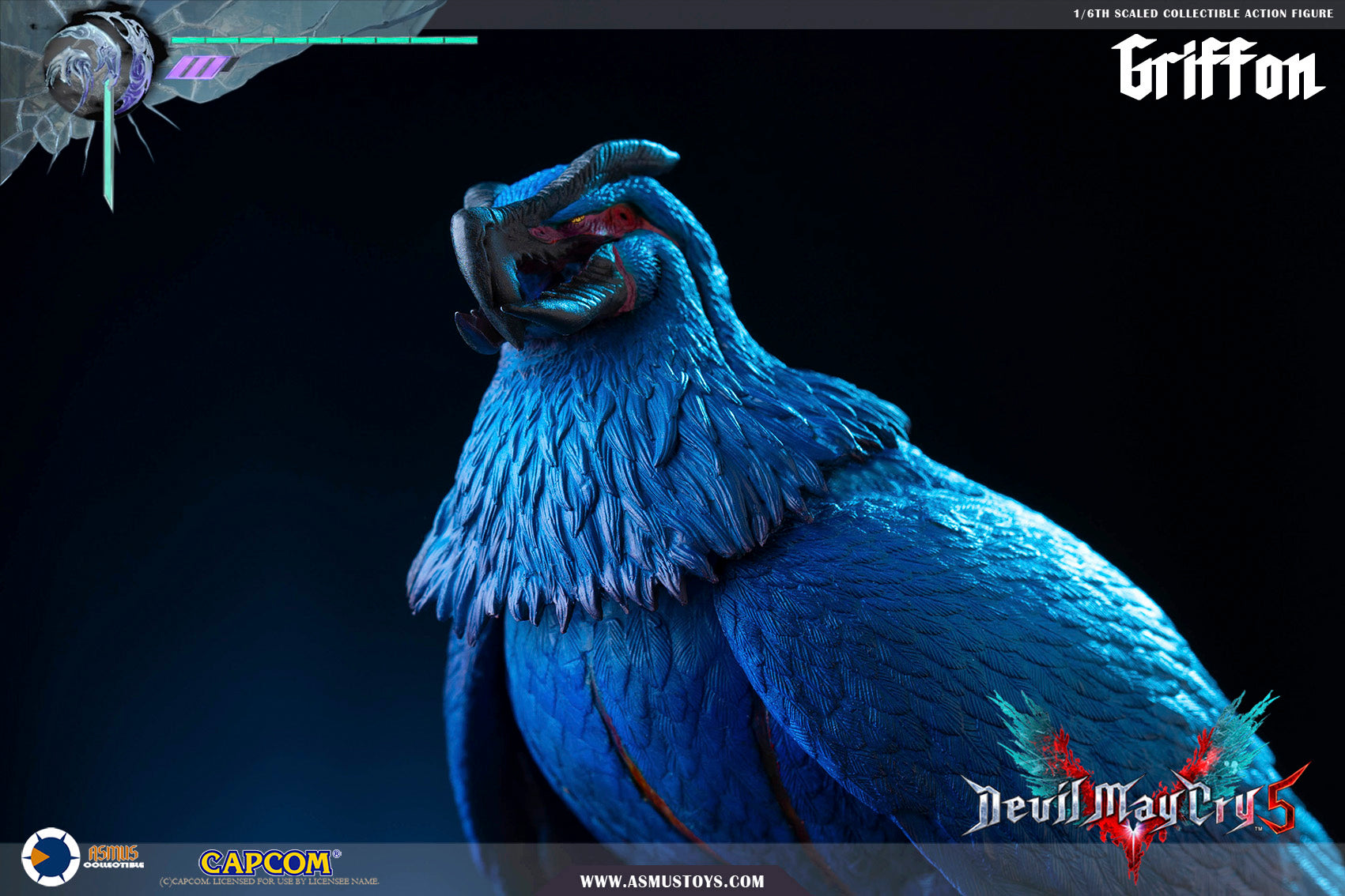 PRE-ORDER Devil May Cry 5 - Griffon & Shadow Set 1/6