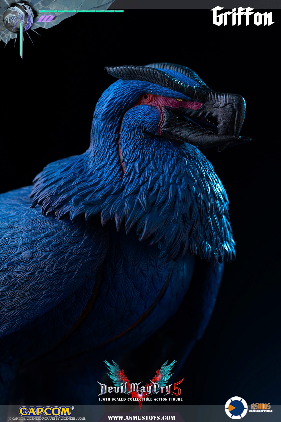 PRE-ORDER Devil May Cry 5 - Griffon 1/6