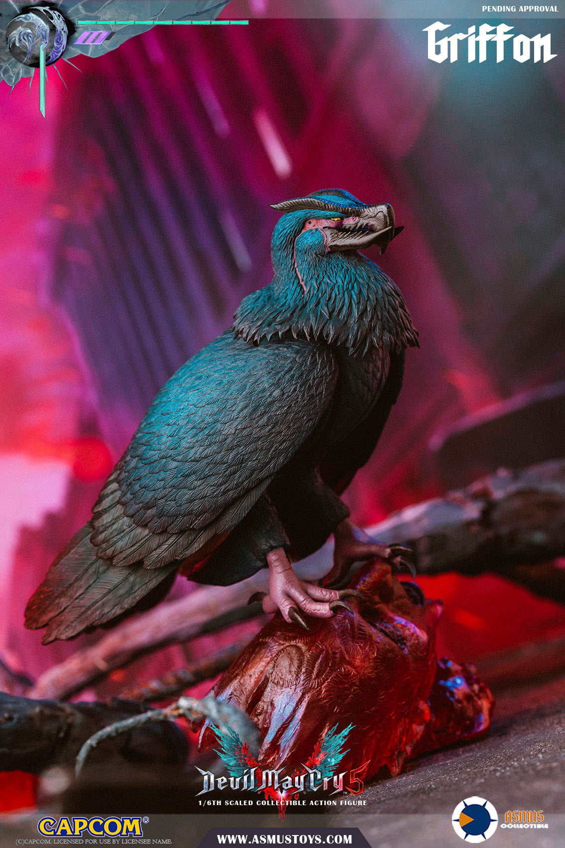 PRE-ORDER Devil May Cry 5 - Griffon 1/6