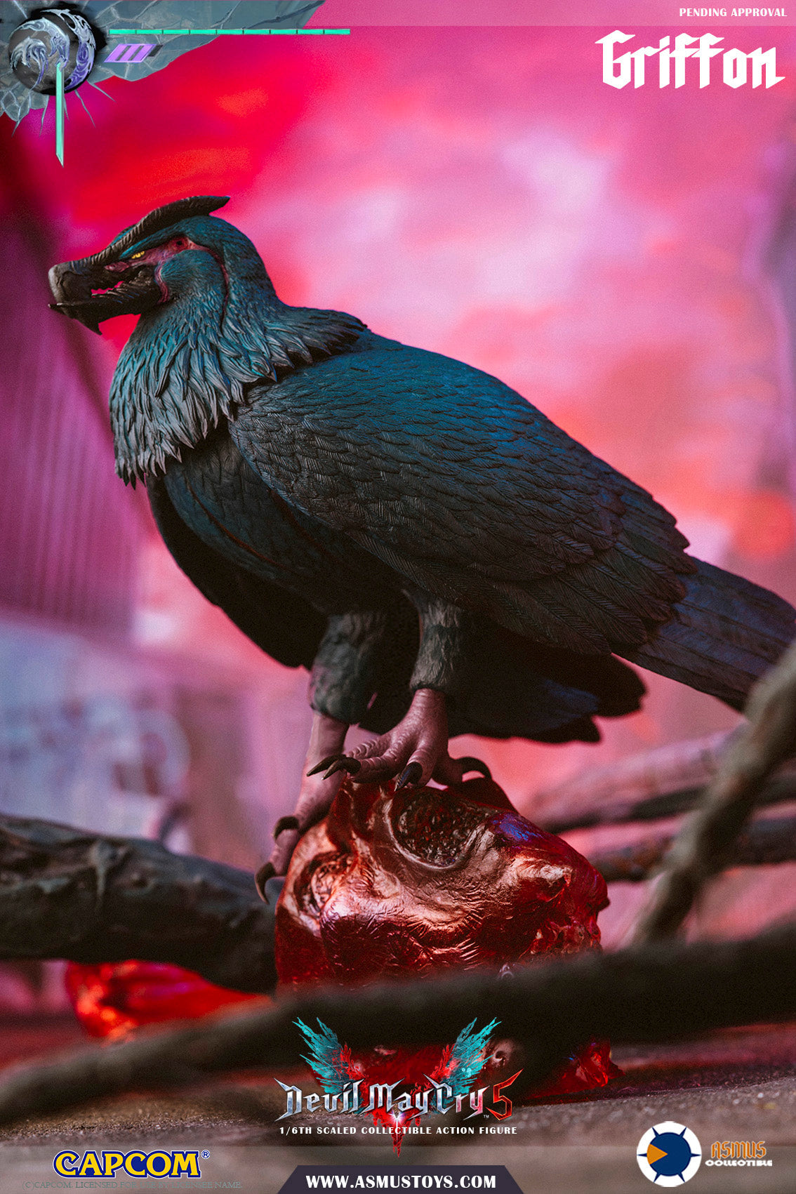 PRE-ORDER Devil May Cry 5 - Griffon 1/6