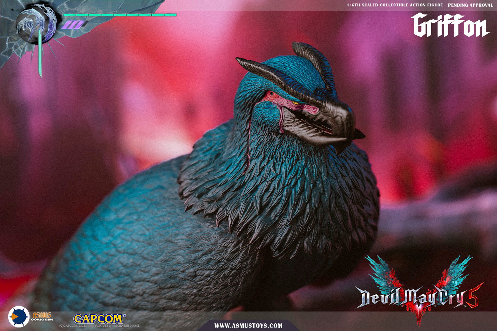 PRE-ORDER Devil May Cry 5 - Griffon 1/6