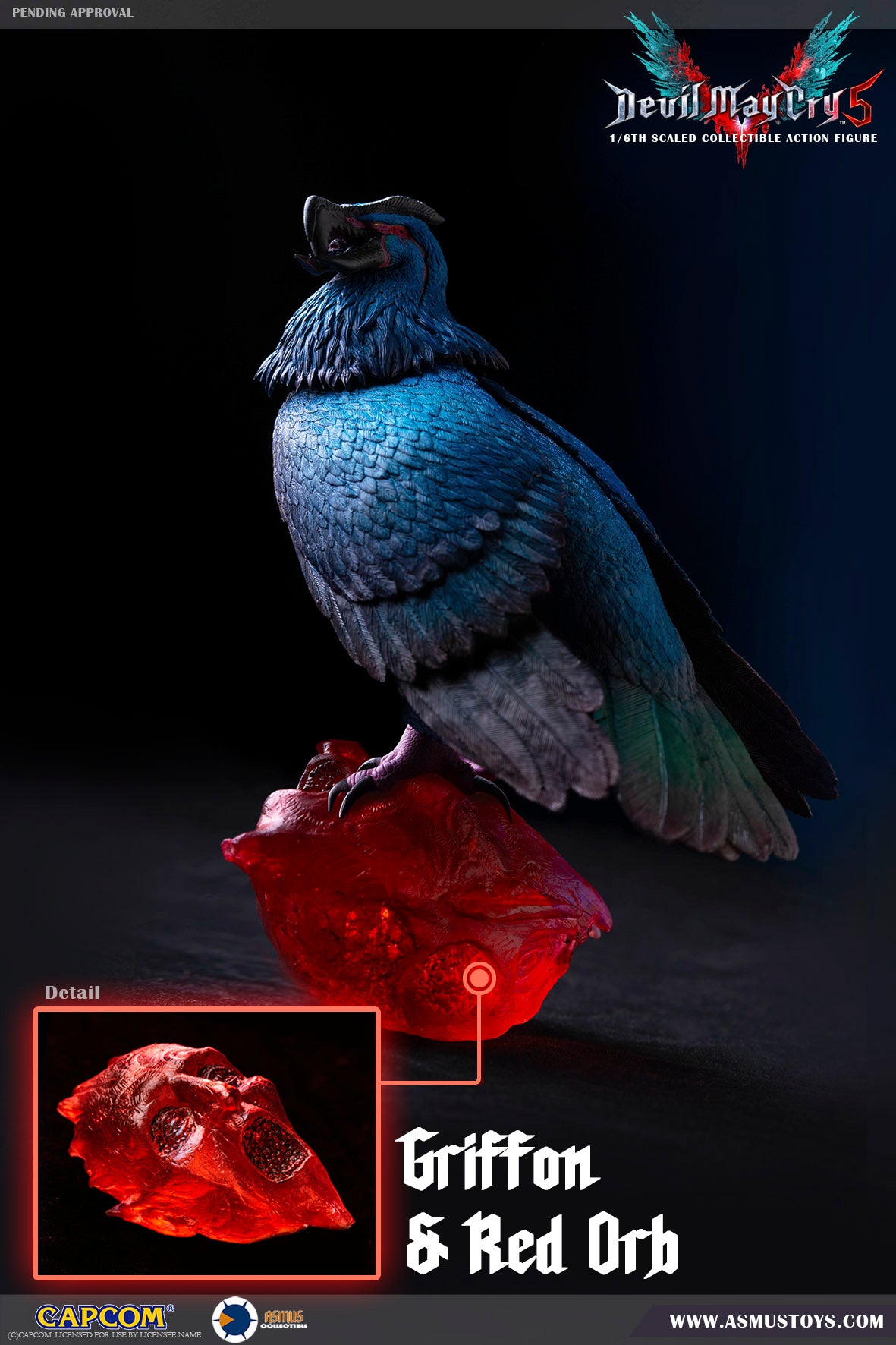 PRE-ORDER Devil May Cry 5 - Griffon 1/6