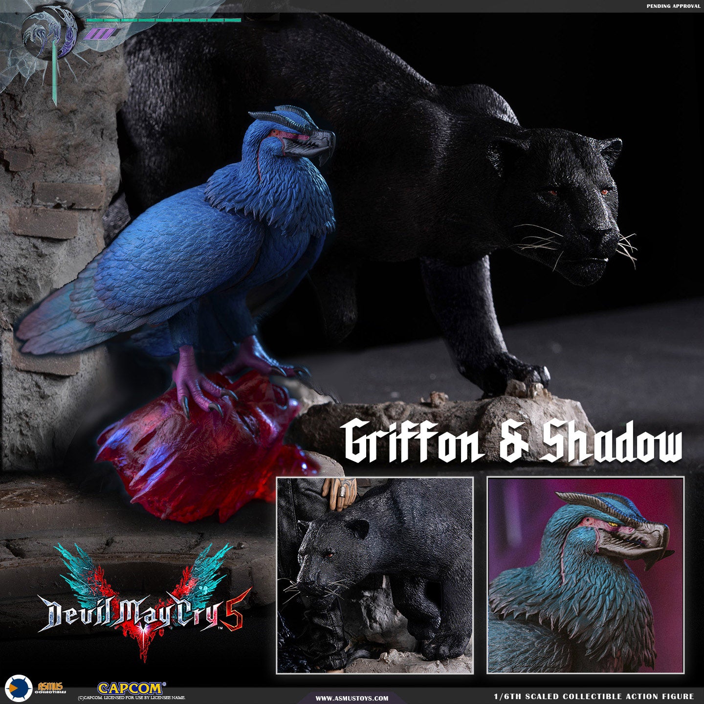PRE-ORDER Devil May Cry 5 - Griffon & Shadow Set 1/6