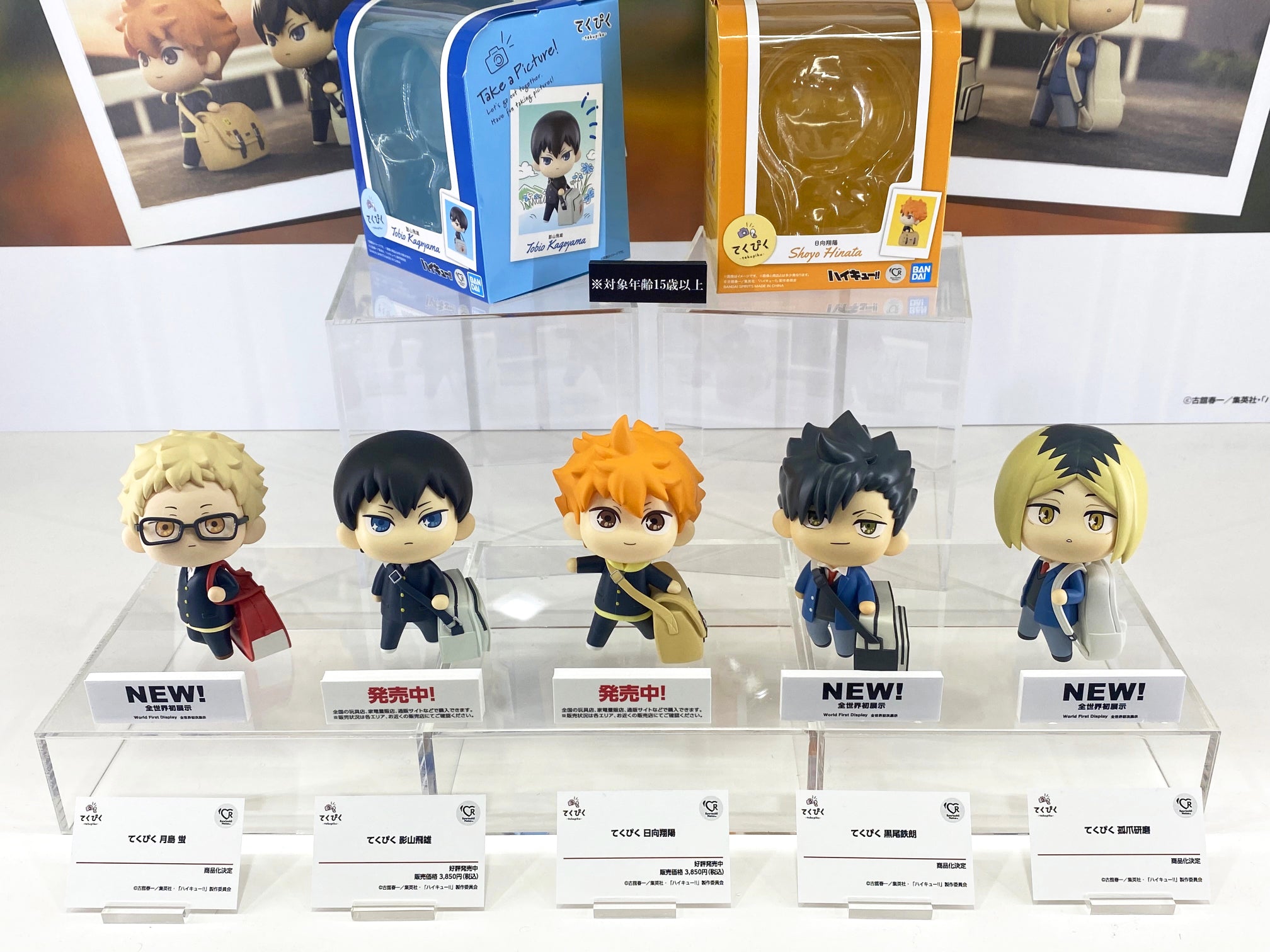 PRE-ORDER Bandai - tekupiku - Haikyu!! - Kei Tsukishima