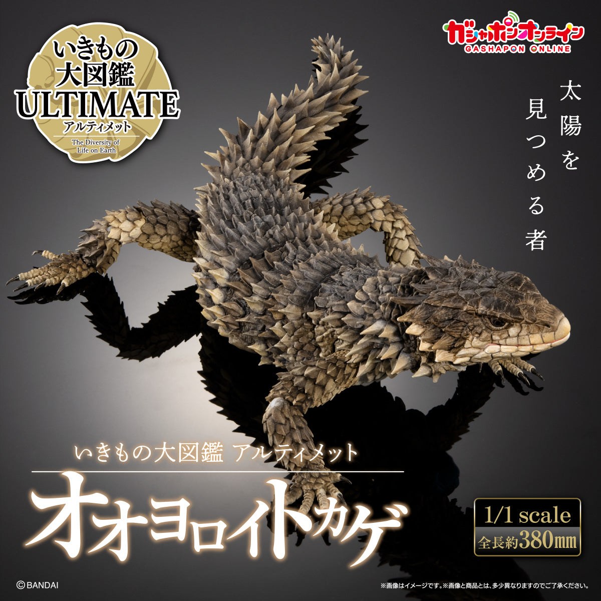 PRE-ORDER Bandai - The Diversity of Life on Earth - Ultimate Smaug Giganteus