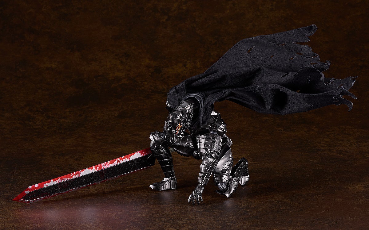 PRE-ORDER Max Factory - PLAMATEA - Berserk - Guts: Berserker Armor Ver. Metallic Color Edition [EXCLUSIVE]