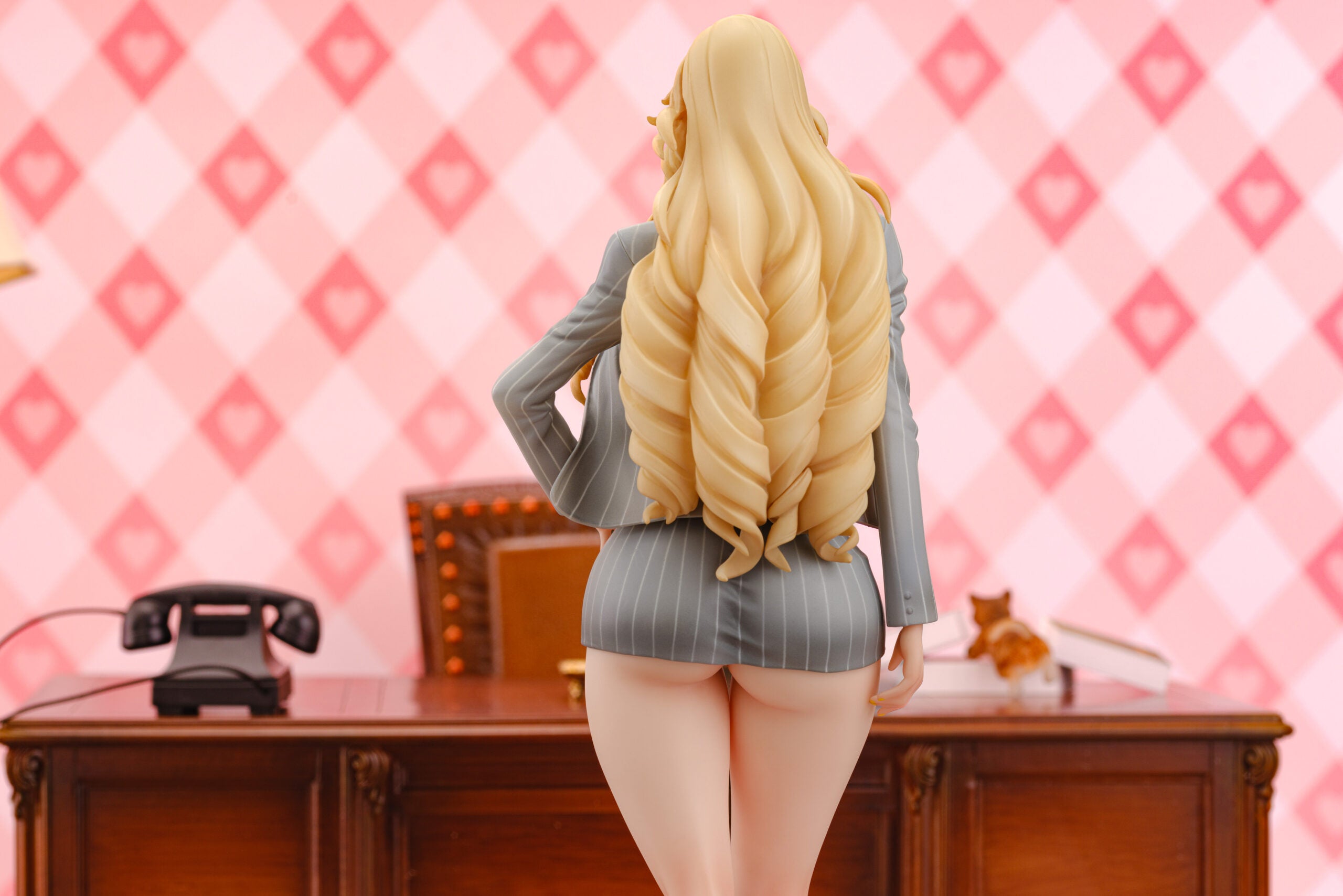 SPECIAL ORDER Daiki Kougyou - Gal Ane Shachou to Harem Office - Nishigori Ai: Grey Suit Ver.: Wholesome Ver. 1/7 [JP]